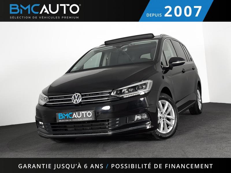 Volkswagen Touran 1.5 Tsi 150ch Dsg Type Carat Toit Ouvrant Alcantara Chauff Carplay Gps Regul Acc