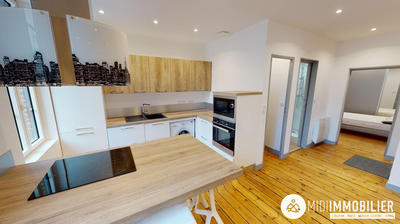 Appartement - 53 m² - 3 pièces