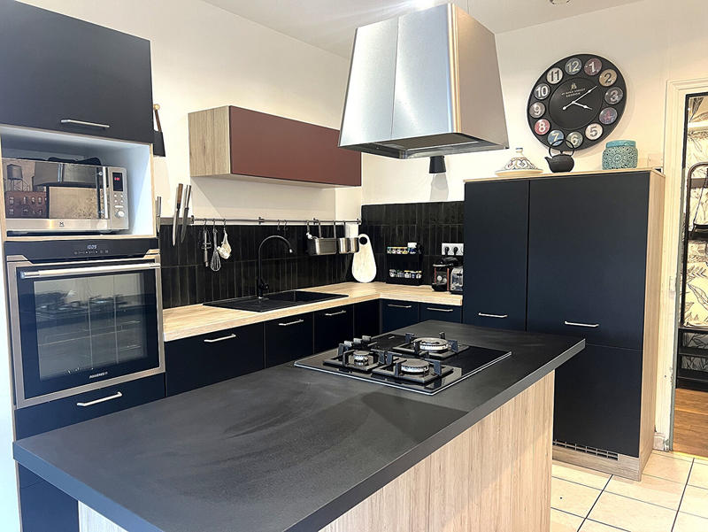 Maison - 128 m² - 6 pièces