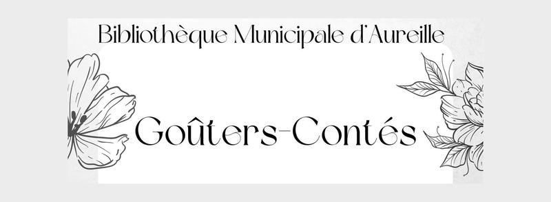 Goûter &amp; conte à la bibliothèque d'Aureille