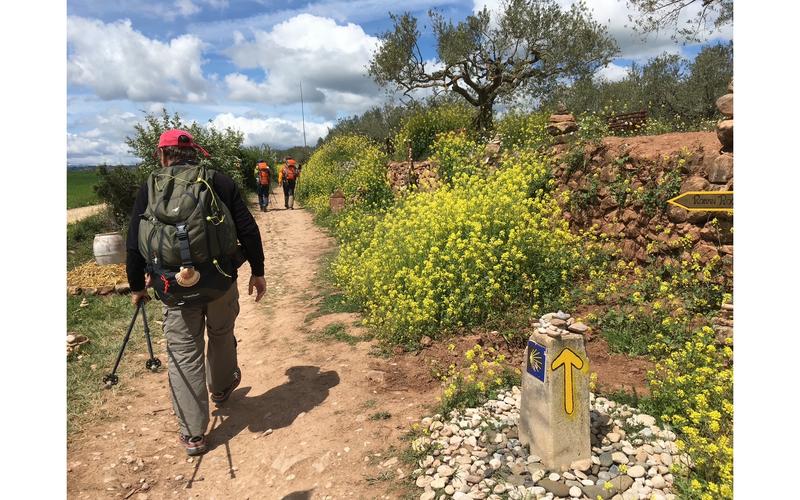 Compostelle -projection du film en avant-première
