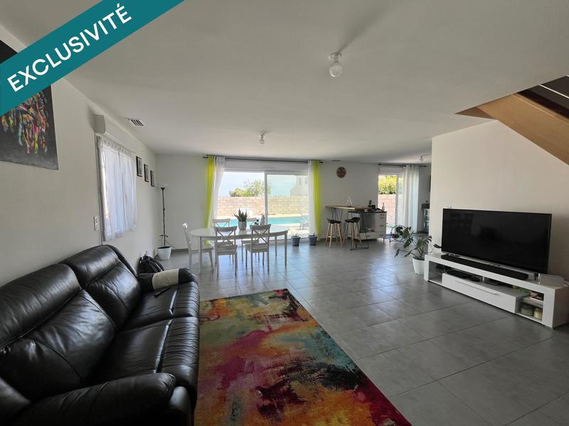 Maison - 113 m² - 5 pièces