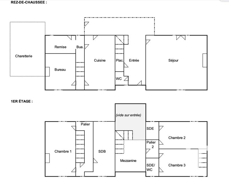 Maison de ville - 226 m² - 7 pièces