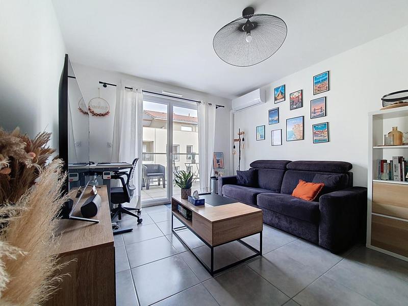 Appartement - 47 m² - 2 pièces