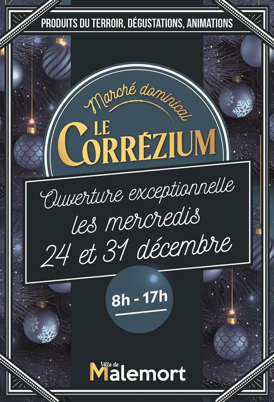 Marché exceptionnel des fêtes