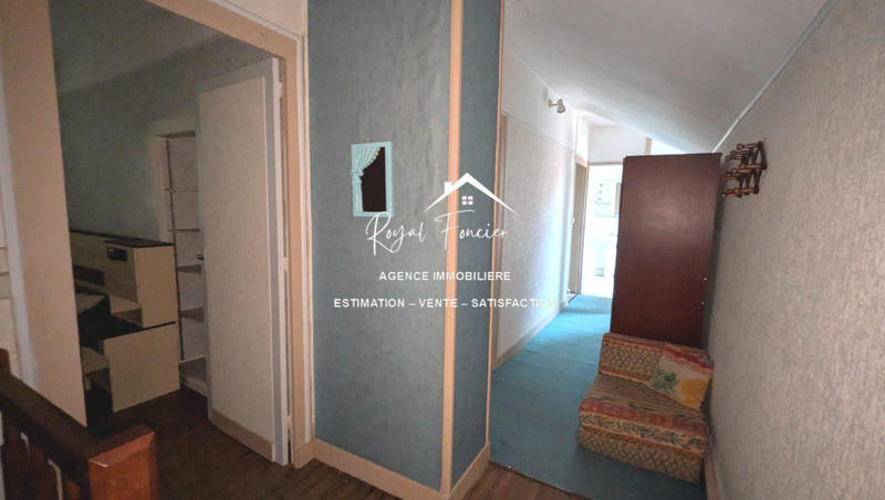 Maison ancienne - 102 m² - 7 pièces