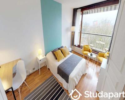 Chambre - 110 m² - 1 pièce