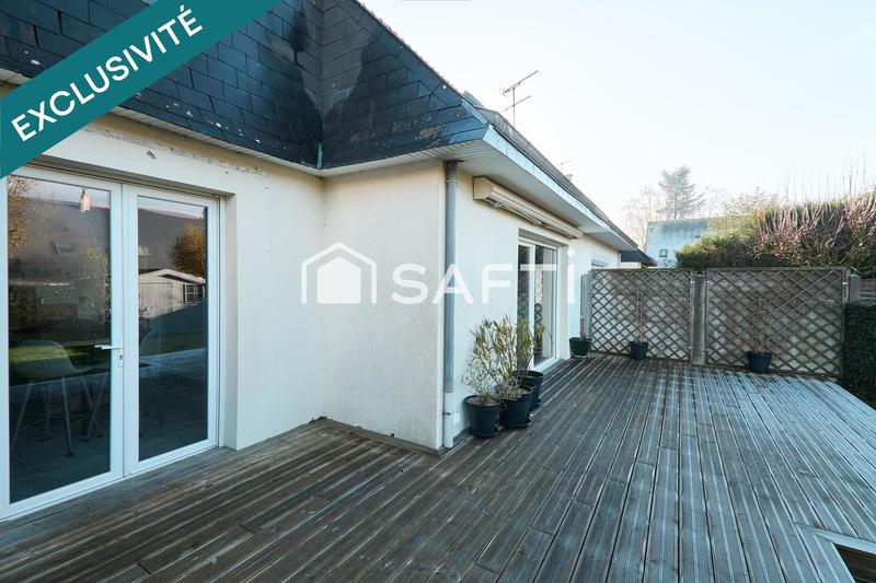 Maison - 121 m² - 5 pièces