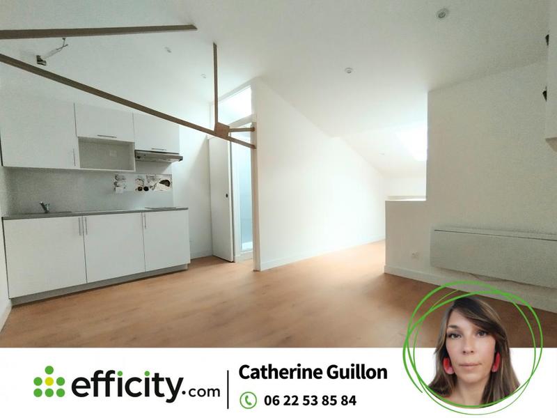 Appartement - 23 m² - 1 pièce