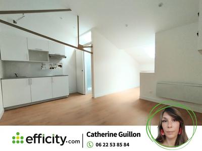 Appartement - 23 m² - 1 pièce