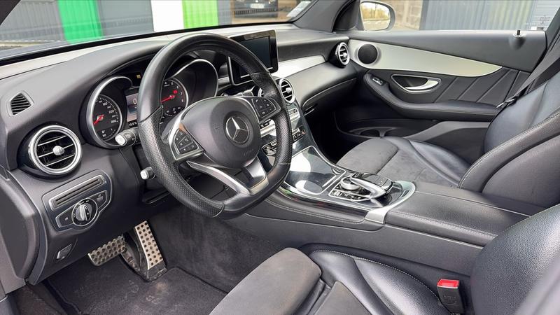 Mercedes Classe Glc coupe 250 211 4Matic 9g-Tronic Sportline - Automatique