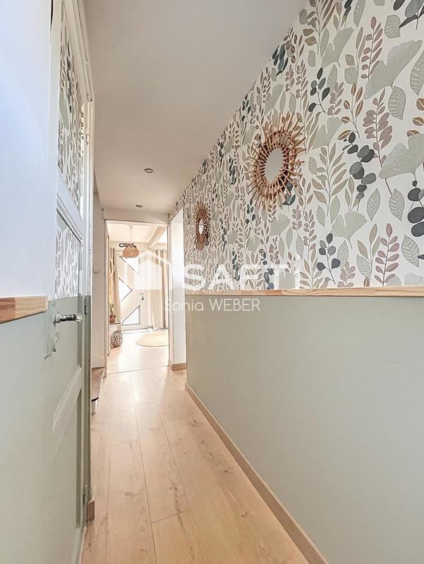 Maison de ville - 146 m² - 6 pièces