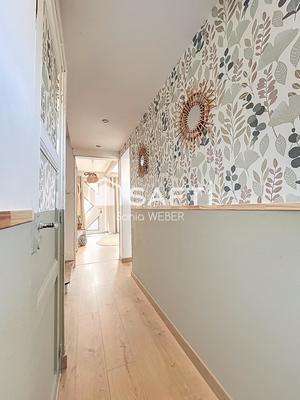 Maison de ville - 146 m² - 6 pièces