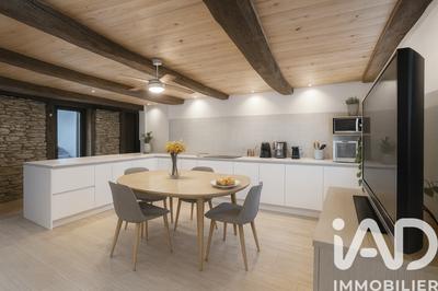 Maison de village - 93 m² - 5 pièces