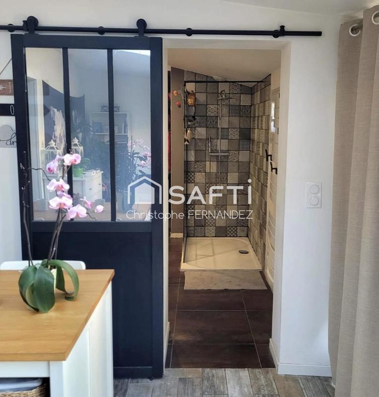 Maison de village - 110 m² - 5 pièces