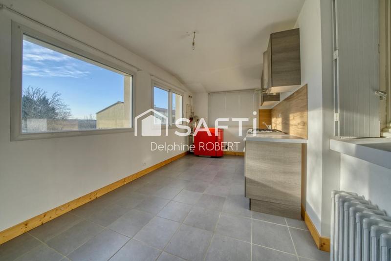 Maison - 100 m² - 4 pièces