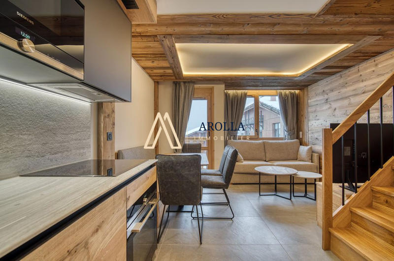 Duplex - 42 m² - 3 pièces