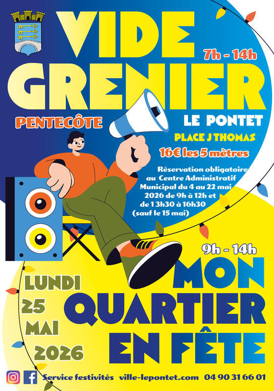Vide grenier public