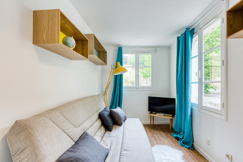 Appartement - 15 m² - 1 pièce
