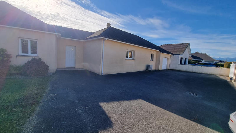 Maison - 115 m² - 5 pièces