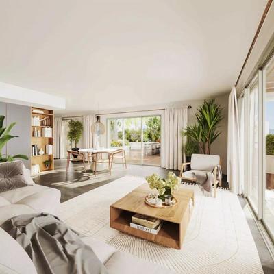 Appartement - 104 m² - 4 pièces