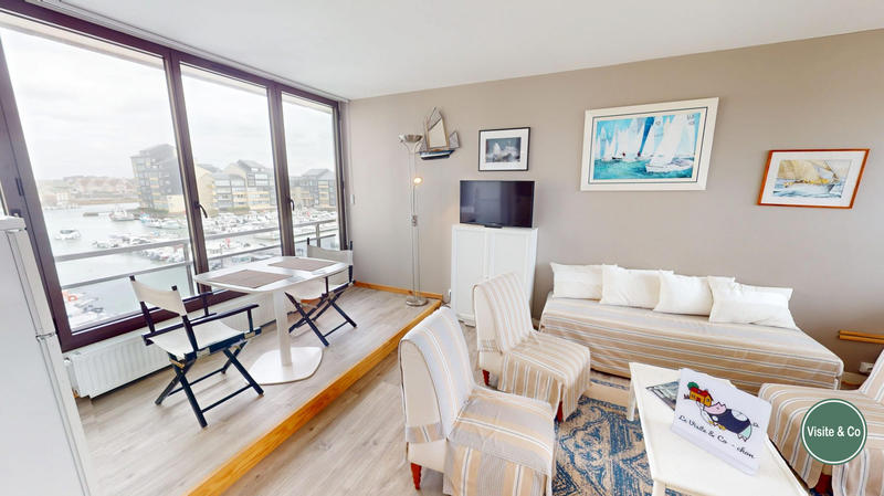 Appartement - 50 m² - 2 pièces