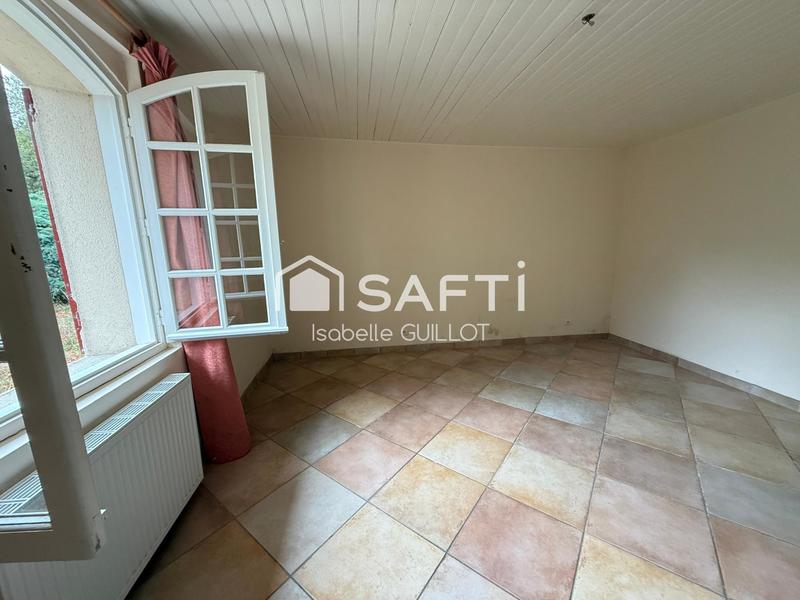 Maison - 125 m² - 6 pièces