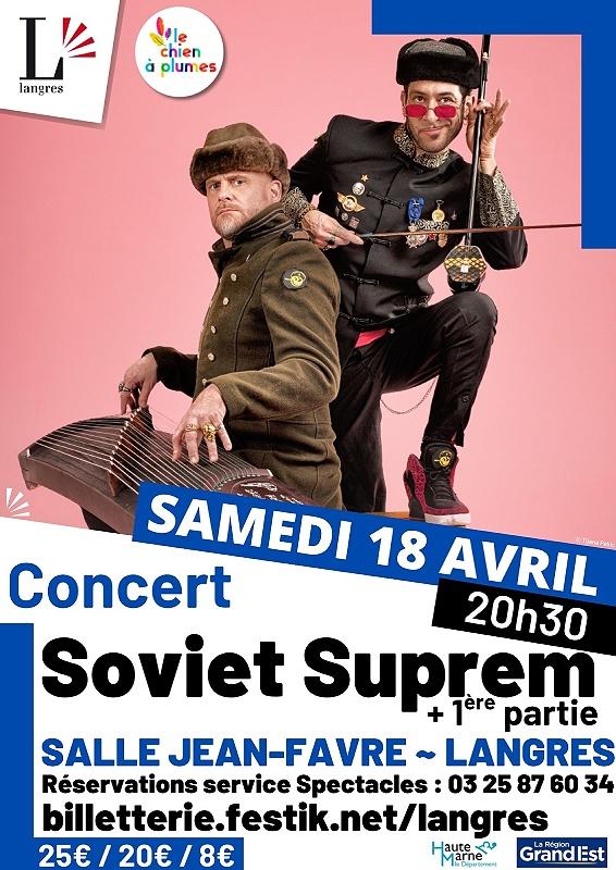 Soviet Suprem + 1ère Partie