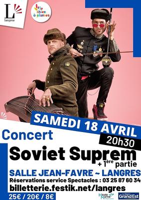 Soviet Suprem + 1ère Partie