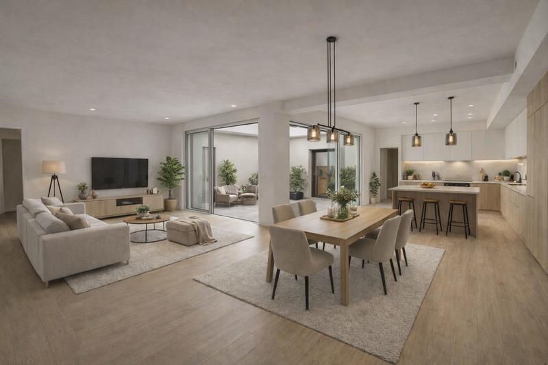 Appartement - 140 m² - 4 pièces