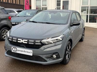 Dacia Sandero TCe 90 Gsr2 Journey