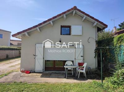 Maison - 74 m² - 3 pièces