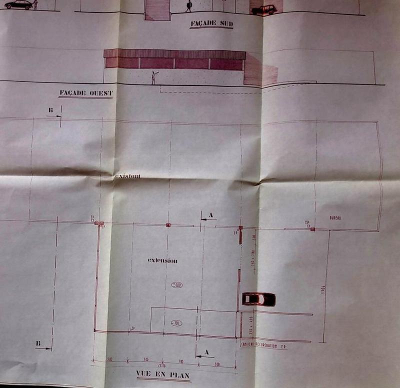 Local d'activité / Entrepôt - 1 750 m²