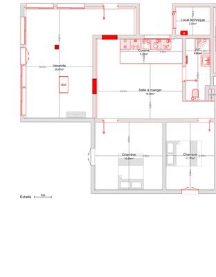 Maison - 85 m² - 3 pièces