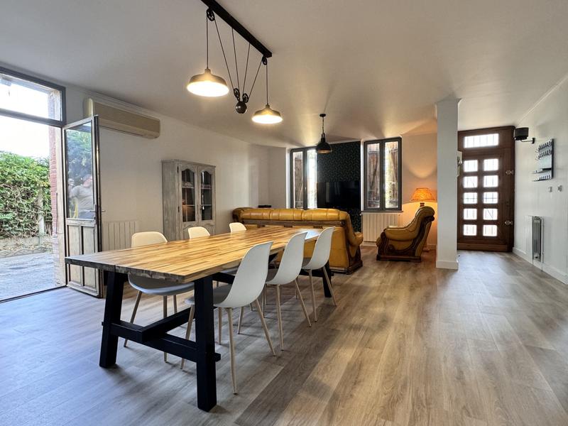 Maison - 135 m² - 5 pièces