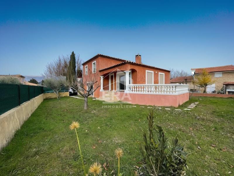 Maison - 118 m² - 5 pièces