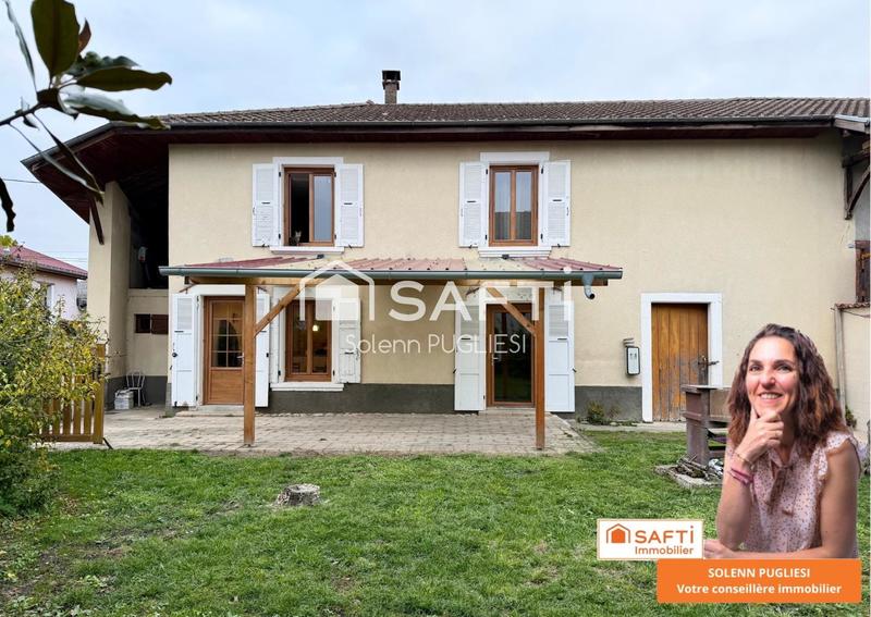 Maison - 105 m² - 4 pièces