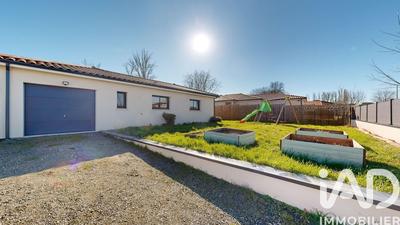 Maison - 130 m² - 5 pièces