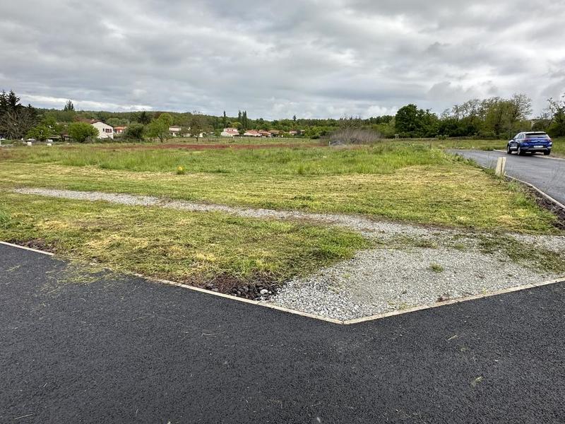 Terrain constructible - 558 m²