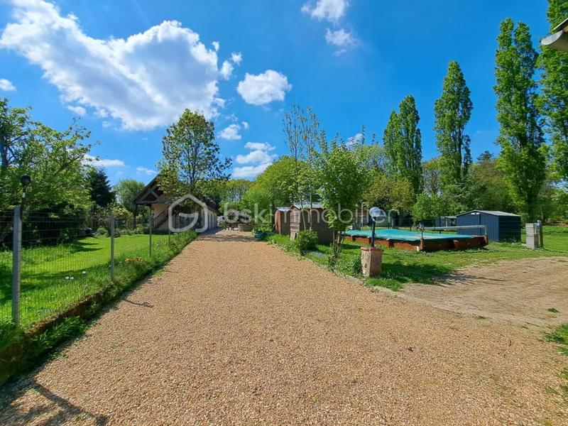 Maison de domaine équestre - 116 m² - 5 pièces