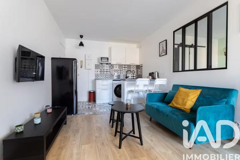 Appartement - 34 m² - 2 pièces