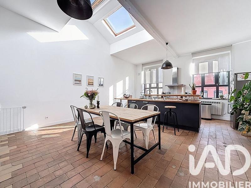 Appartement - 138 m² - 5 pièces