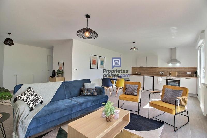 Appartement - 85 m² - 4 pièces