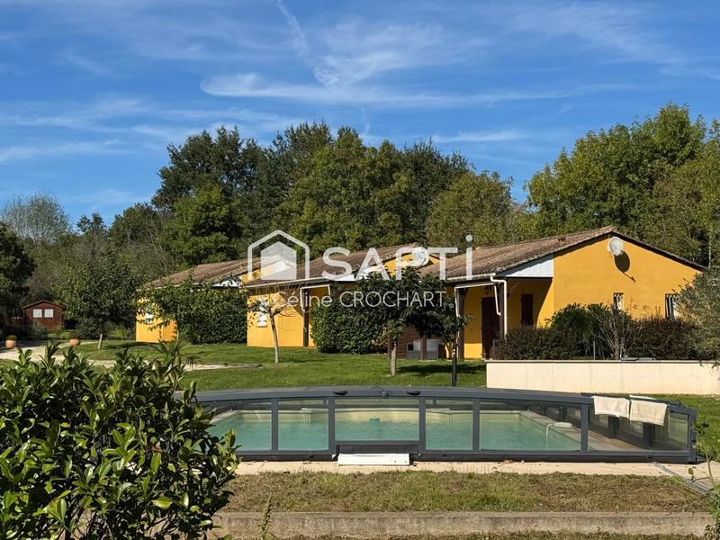 Maison - 400 m² - 21 pièces