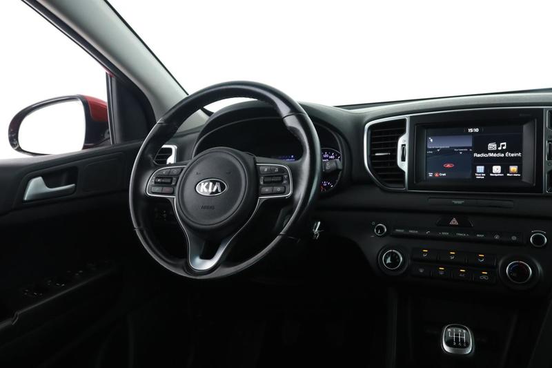 Kia Sportage 1.7 CRDi Isg Active 2wd 115 ch