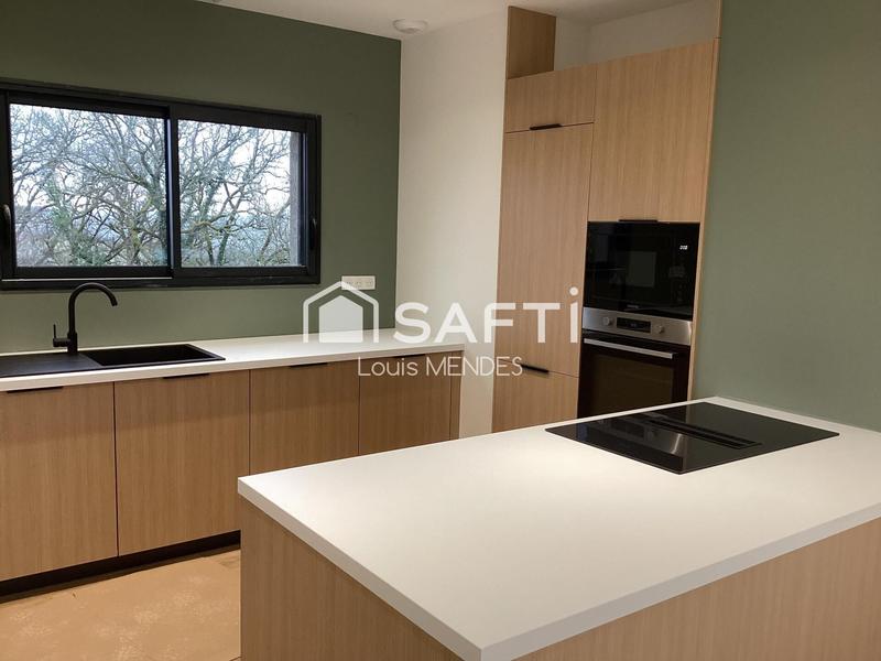 Maison - 100 m² - 4 pièces