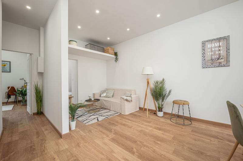 Appartement - 54 m² - 3 pièces