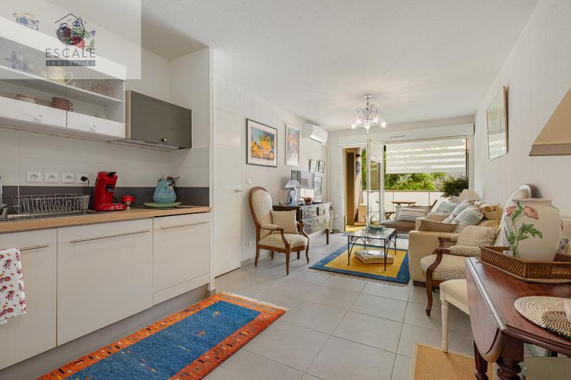 Appartement - 44 m² - 2 pièces