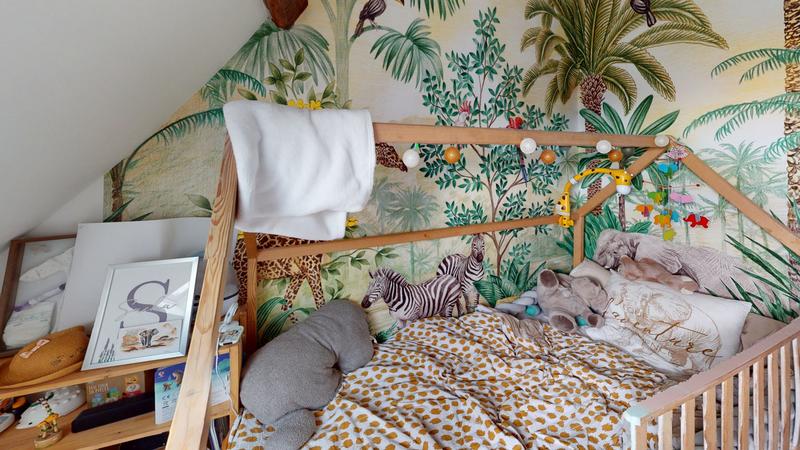 Maison ancienne - 101 m² - 4 pièces