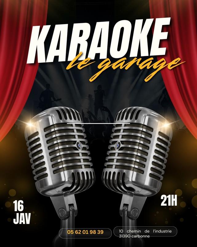 Soirée Karaoké